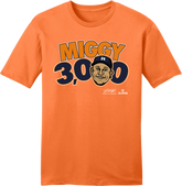 Miggy 3000 Official MLBPA T-shirt orange